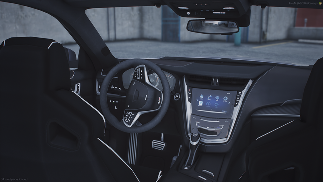 Albany CTS-V preview 5